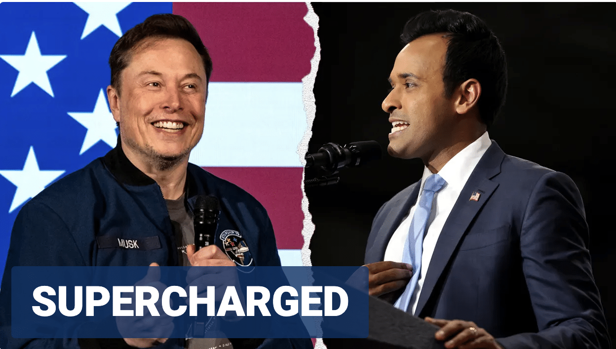 Trump picks Elon Musk and Vivek Ramaswamy to lead Department of Government Efficiency